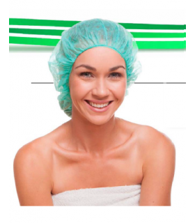 2.000 uds. Gorro Recogepelo de 55cm en TST de polipropileno. IBP