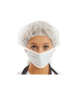 2.000 uds. Gorro Recogepelo de 55cm en TST de polipropileno. IBP