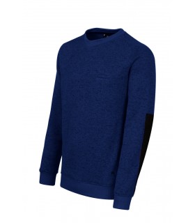 Jersey de trabajo 4823 regular fit y cuello redondo. Monza 6