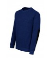 Jersey de trabajo 4823 regular fit y cuello redondo. Monza 6