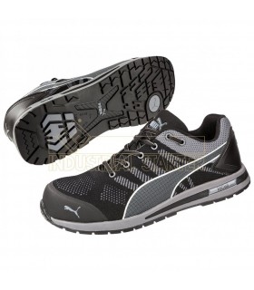 Deportiva ELEVATE KNIT LOW Certificado en S1P. Tejido sin costuras SAFETY Knit. PUMA