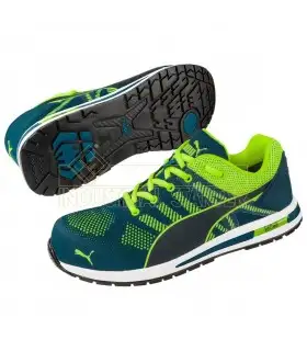 Deportiva ELEVATE KNIT LOW Certificado en S1P. Tejido sin costuras SAFETY Knit. PUMA