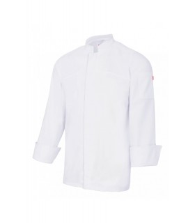 Chaqueta 405208S con elástico de manga larga con botones automáticos. Velilla