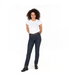Pantalón 7032 de chica de talle medio. Vaquero elástico. Gary´s