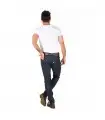 Pantalón 7801 de chico de talle medio. Vaquero elástico. Gary´s
