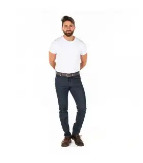 Pantalón 7801 de chico de talle medio. Vaquero elástico. Gary´s