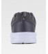 Zapatilla deportiva P4002 con cordones. Suela EVA en blanco. Workteam