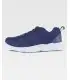Zapatilla deportiva P4002 con cordones. Suela EVA en blanco. Workteam