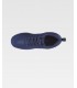 Zapatilla deportiva P4002 con cordones. Suela EVA en blanco. Workteam