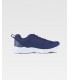 Zapatilla deportiva P4002 con cordones. Suela EVA en blanco. Workteam