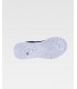 Zapatilla deportiva P4002 con cordones. Suela EVA en blanco. Workteam