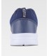 Zapatilla deportiva P4002 con cordones. Suela EVA en blanco. Workteam