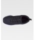 Zapatilla deportiva P4002 con cordones. Suela EVA en blanco. Workteam