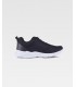 Zapatilla deportiva P4002 con cordones. Suela EVA en blanco. Workteam