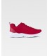 Zapatilla deportiva P4002 con cordones. Suela EVA en blanco. Workteam