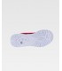 Zapatilla deportiva P4002 con cordones. Suela EVA en blanco. Workteam