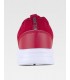 Zapatilla deportiva P4002 con cordones. Suela EVA en blanco. Workteam