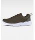 Zapatilla deportiva P4002 con cordones. Suela EVA en blanco. Workteam