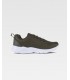 Zapatilla deportiva P4002 con cordones. Suela EVA en blanco. Workteam