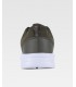 Zapatilla deportiva P4002 con cordones. Suela EVA en blanco. Workteam