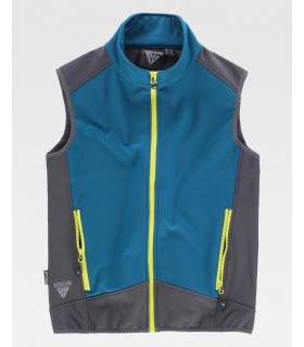 Chaleco Workshell combinado S9315. Workteam