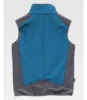 Chaleco Workshell combinado S9315. Workteam2