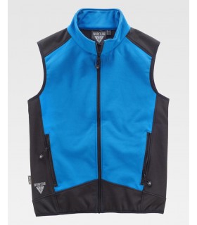 Chaleco Workshell combinado S9315. Workteam3