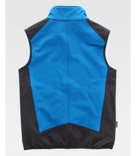 Chaleco Workshell combinado S9315. Workteam4
