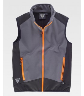 Chaleco Workshell combinado S9315. Workteam5