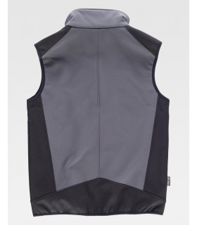 Chaleco Workshell combinado S9315. Workteam6