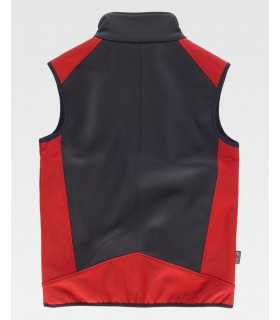 Chaleco Workshell combinado S9315. Workteam8