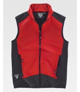 Chaleco Workshell combinado S9315. Workteam9