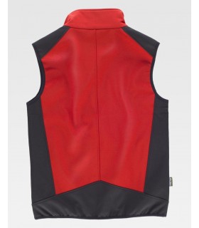 Chaleco Workshell combinado S9315. Workteam10