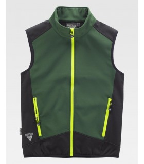 Chaleco Workshell combinado S9315. Workteam11