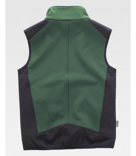 Chaleco Workshell combinado S9315. Workteam12