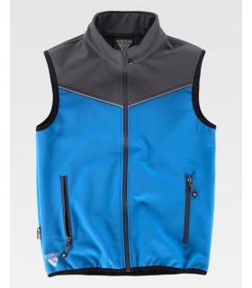 Chaleco Workshell combinado S9316. Workteam1