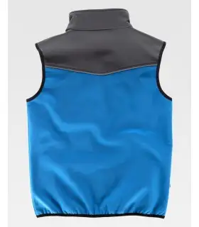 Chaleco Workshell combinado S9316. Workteam2