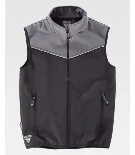Chaleco Workshell combinado S9316. Workteam5