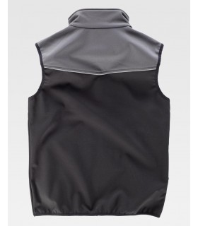 Chaleco Workshell combinado S9316. Workteam6