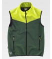 Chaleco Workshell combinado S9316. Workteam7