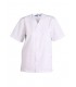 Casaca Sanitario 650. Unisex. Manga corta. Garys