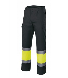 Pantalón de alta visibilidad forrado 156. Velilla7