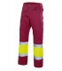 Pantalón de alta visibilidad forrado 156. Velilla9