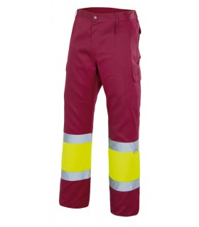 Pantalón de alta visibilidad forrado 156. Velilla9