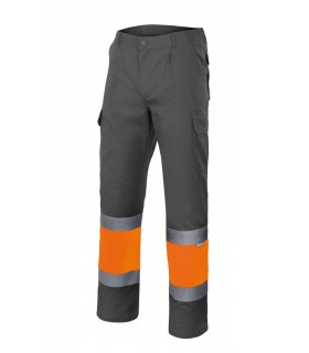 Pantalón de alta visibilidad forrado 156. Velilla10