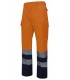 Pantalón de alta visibilidad bicolor 303001. Velilla2