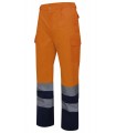 Pantalón de alta visibilidad bicolor 303001. Velilla2