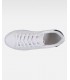 Zapatilla P4003 tipo tenis con cordones. Workteam