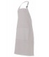 Delantal con peto 404203 unisex. Con bolsillo. Velilla 23