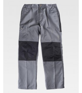 Pantalón combinado con refuerzos B1411. WorkTeam1